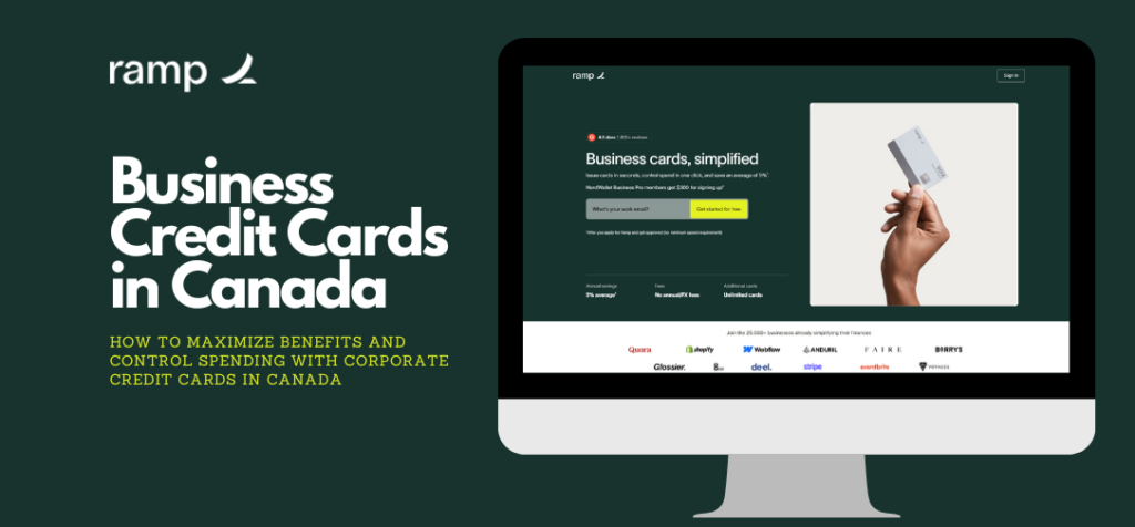 Corporate Credit Cards in Canada