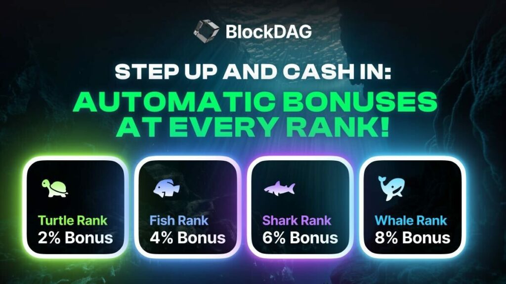BlockDAG Surges as Ethereum Stumbles, Litecoin Reevaluates