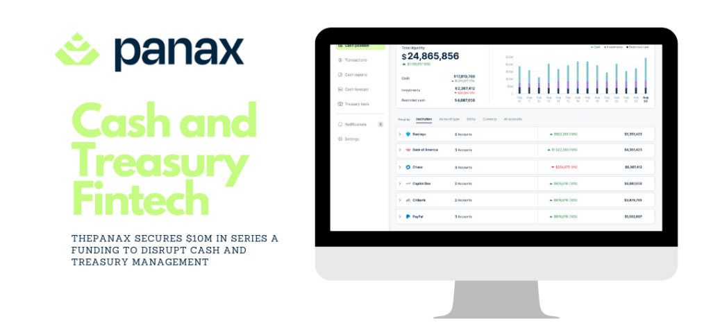 ThePanax Disrupting Cash and Treasury Management
