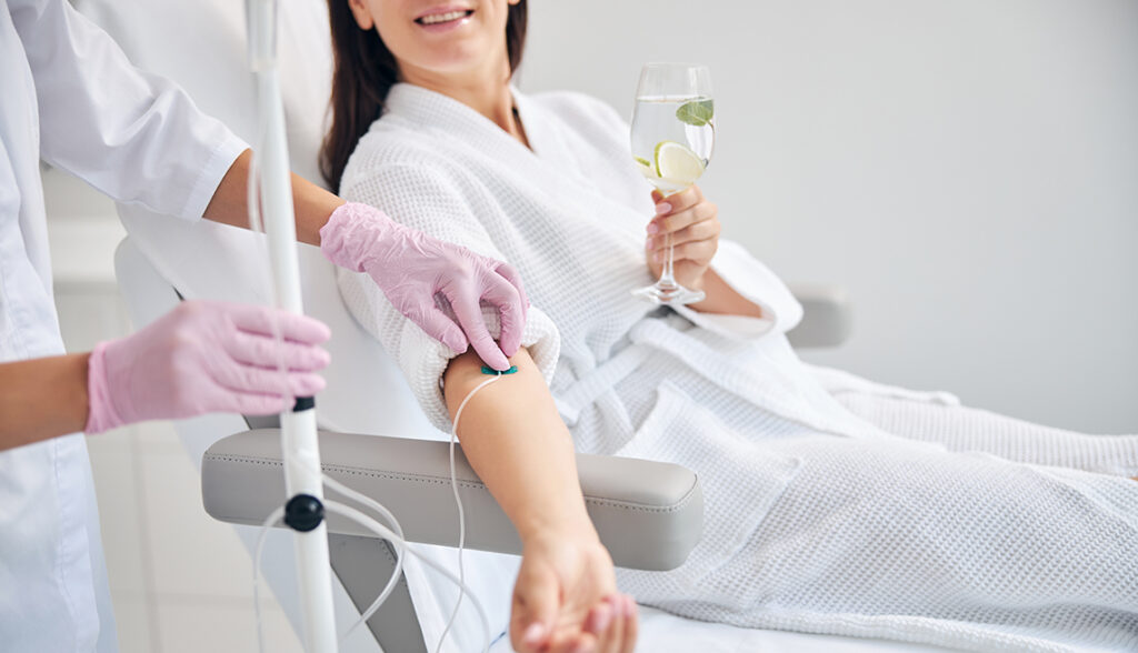 What is IV Drip Therapy?