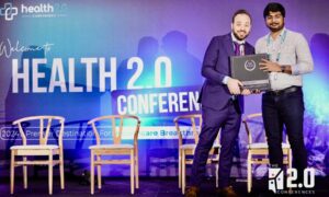 Leadership Award at Health 2.0
