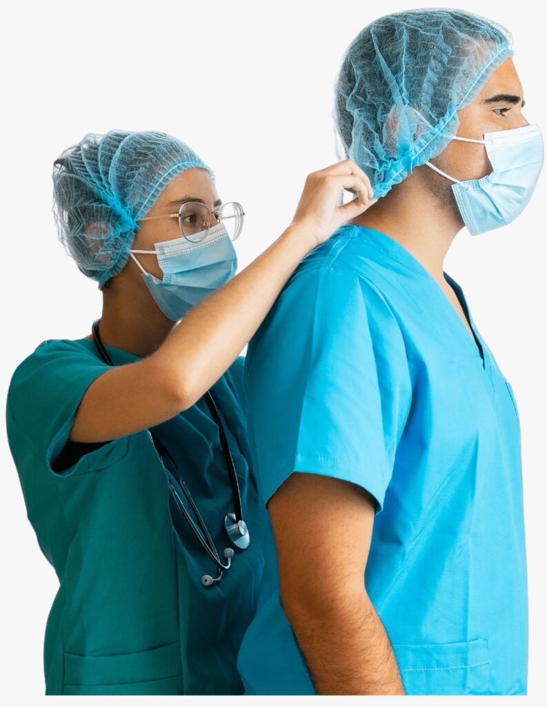 Medical Scrub Caps