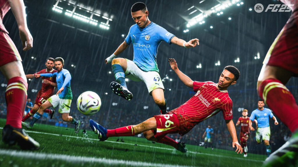 Highlighting EA FC 25