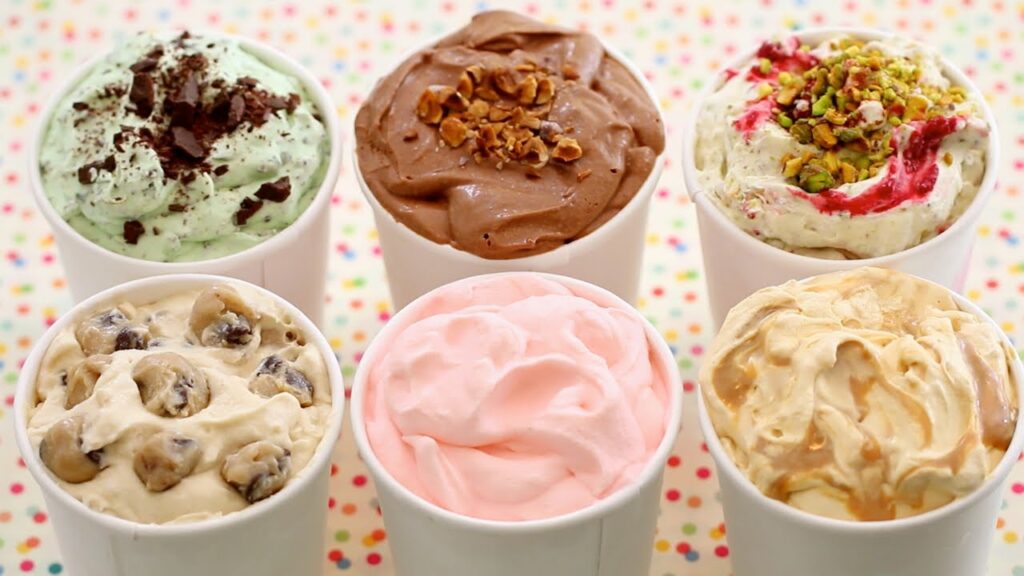 Homemade Ice Cream Flavors