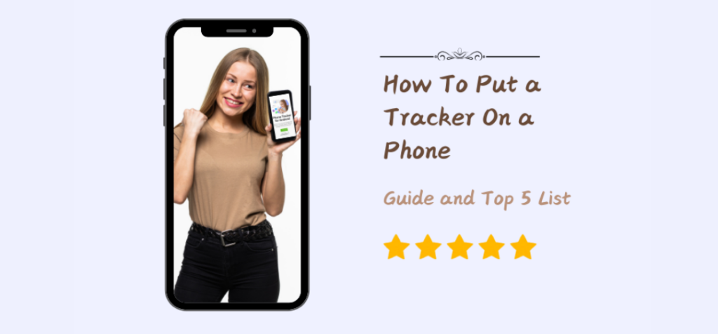 Put a Tracker On a Phone