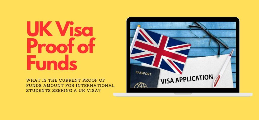 What Is The Current Proof of Funds Amount for International Students Seeking a UK Visa?
