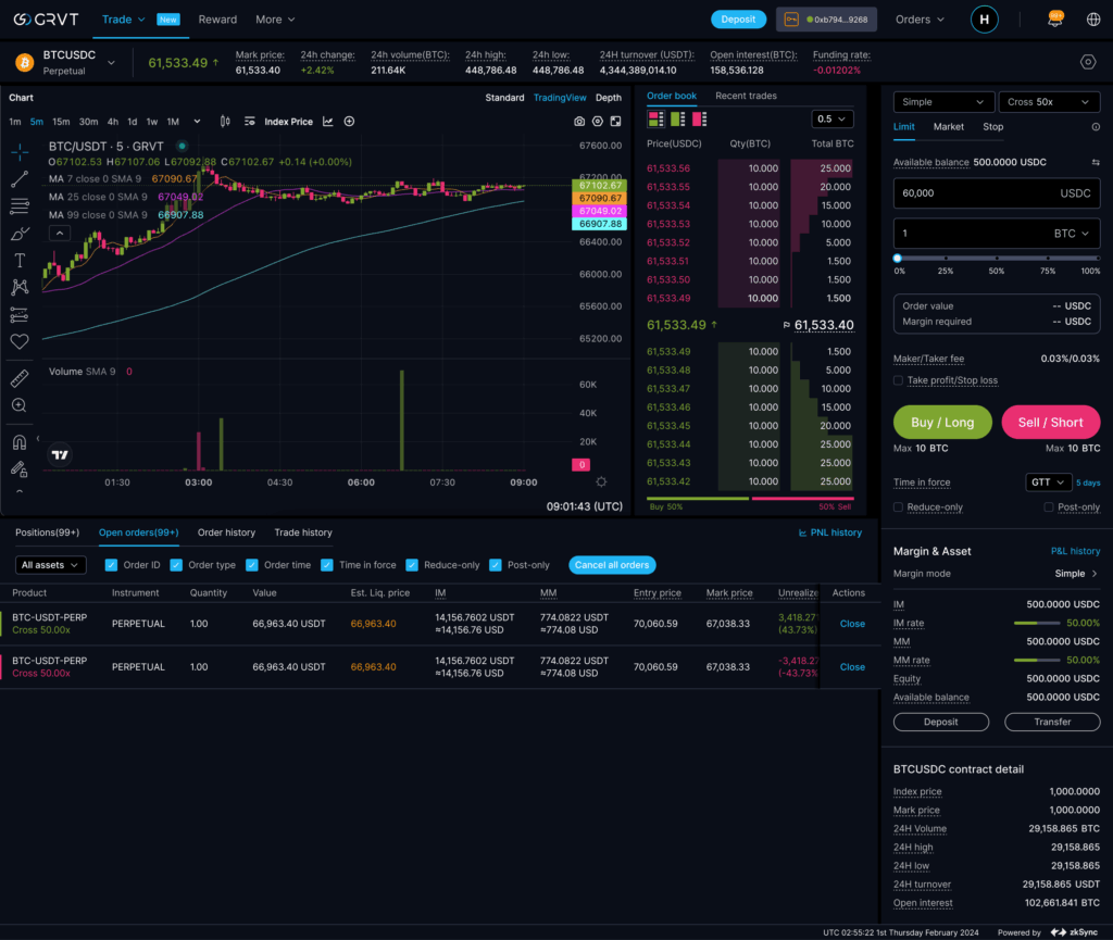 Participate in GRVT’s Open Beta