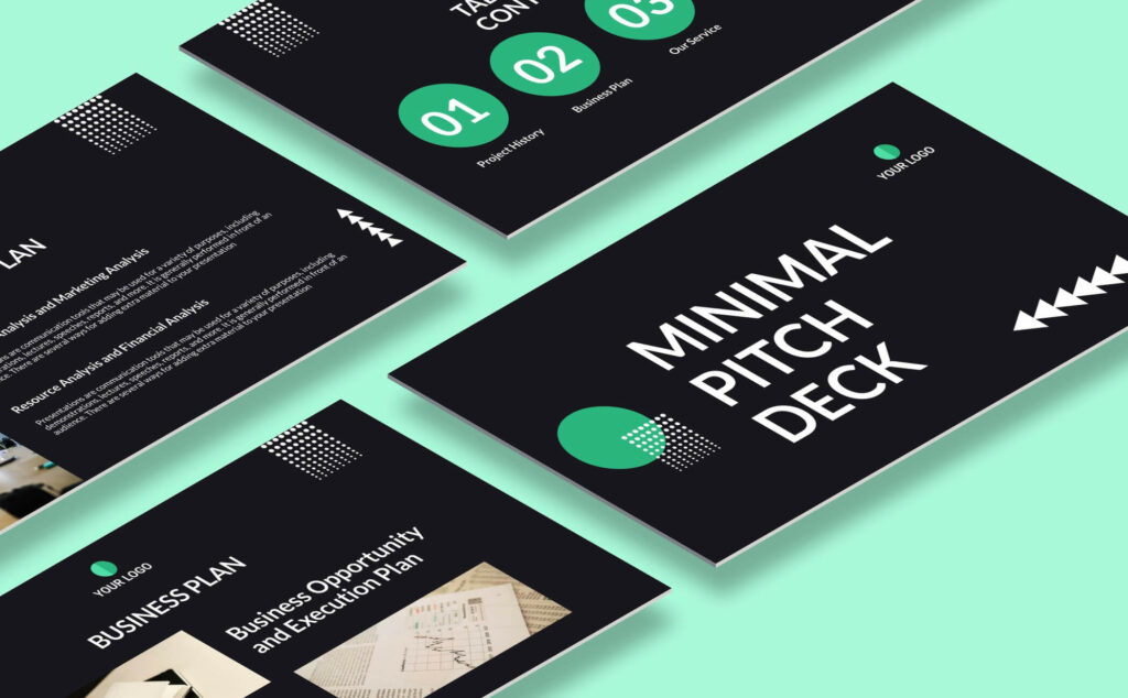 GenPPT's Professional Templates