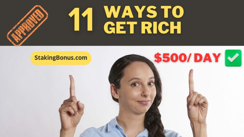 11 Ways to Get Rich Through Cryptocurrency in 2024