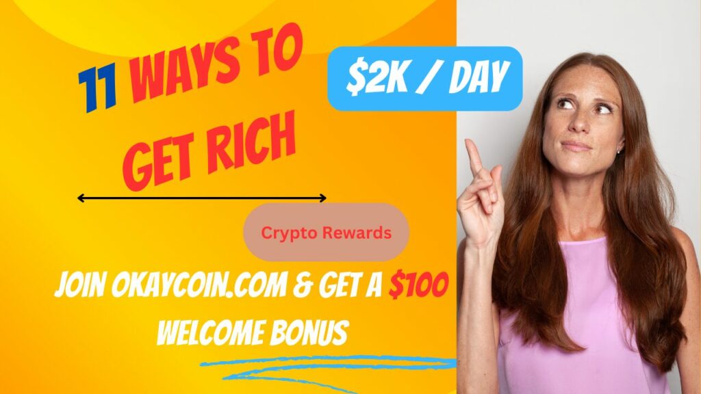 11 Smart Ways to Get Rich Through Cryptocurrency in 2024