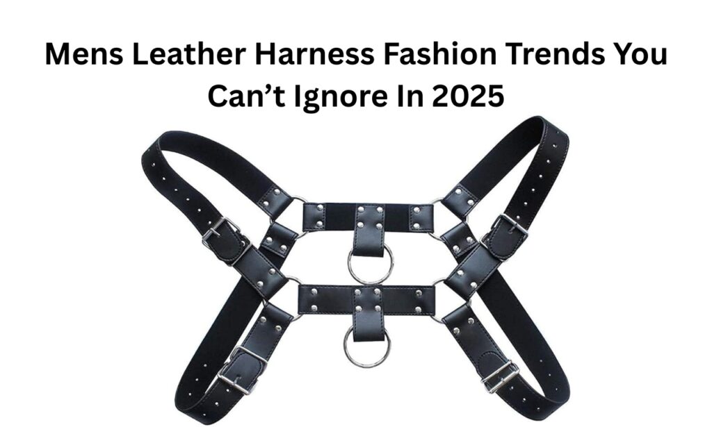 Mens Leather Harness