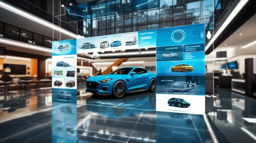 Modern Car Dealerships