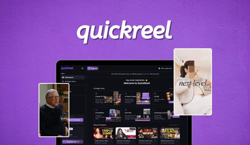Quickreel Review: Create Viral Shorts in Minutes