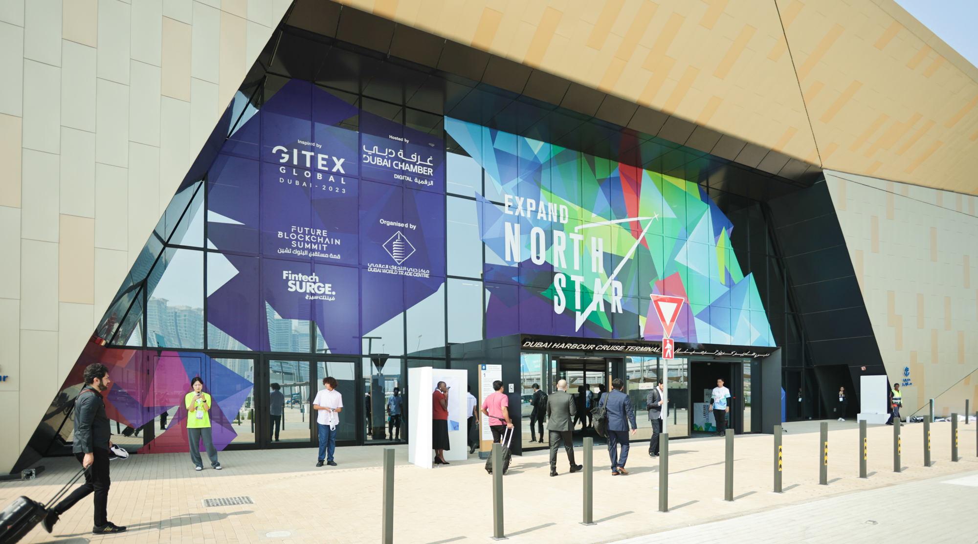 Expand North Star 2024, the world’s largest start-up event, will gather over 2,000 exhibiting start-ups at the Dubai Harbour, 400-plus hailing from Europe