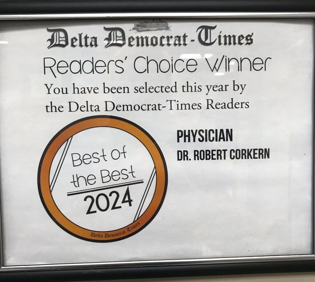 Dr. Robert Corkern Wins Prestigious "Best of the Best 2024" Award for Outstanding Contributions to Emergency Medicine