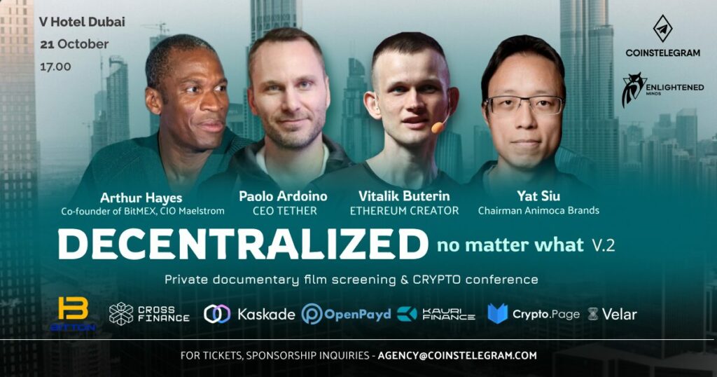 Private Documentary Film Screening & Conference On 21st October In Dubai