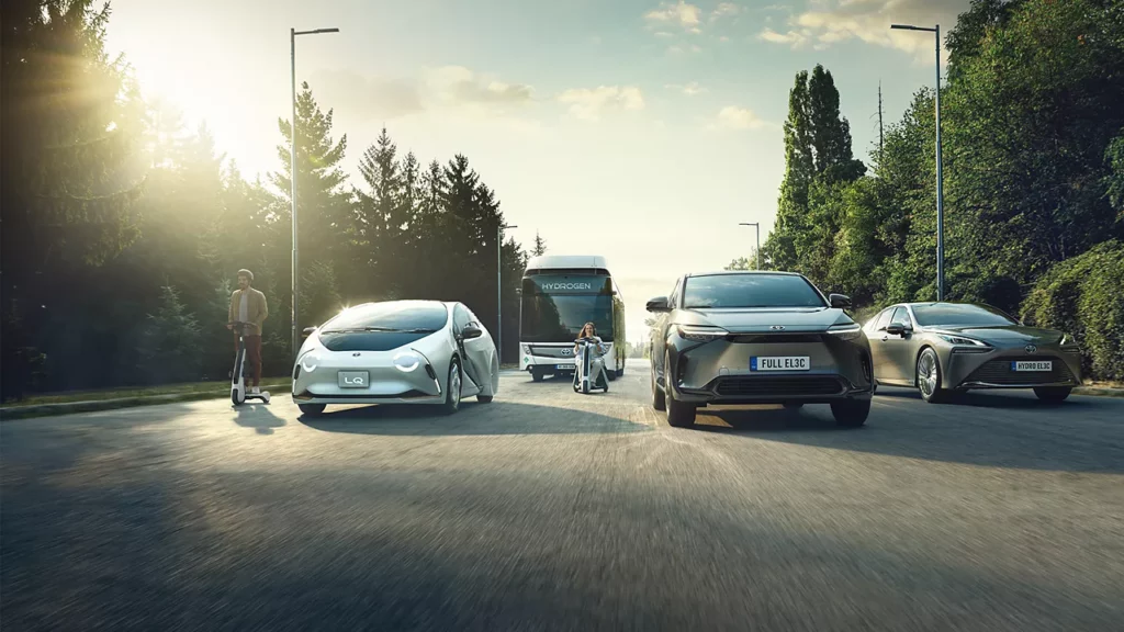 Toyota Cars Intelligent Mobility