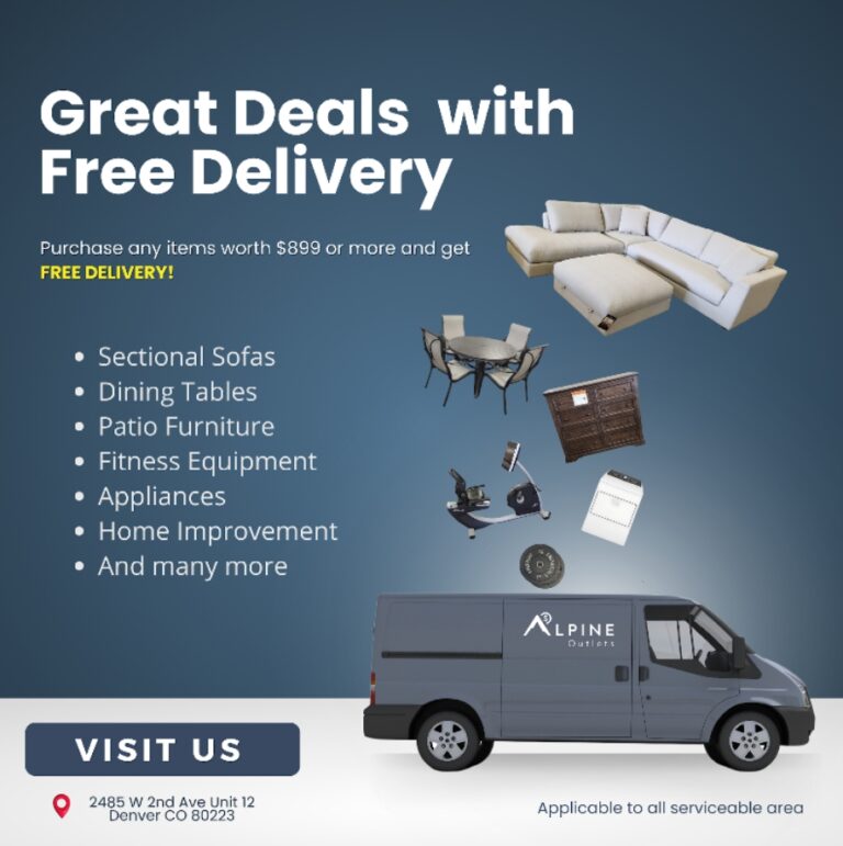 Alpine Outlets The Best Discount Furniture Store in Denver, CO with