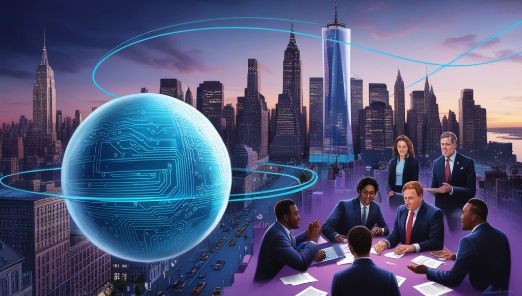 The Role of Tech Lobbying in Shaping New York’s Regulatory Terrain