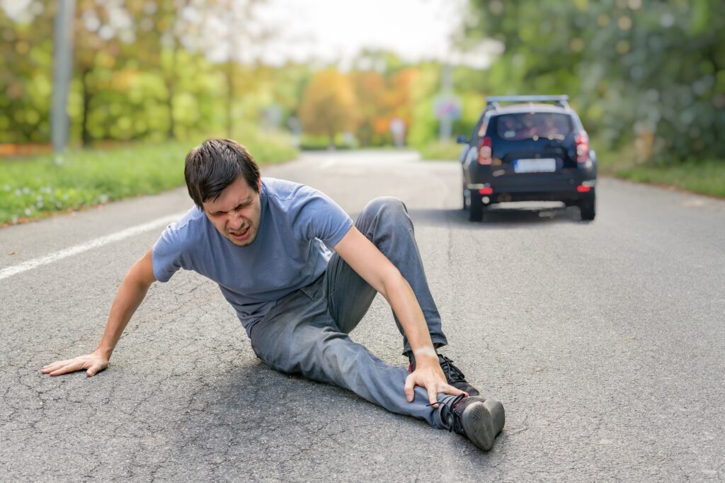 Getting Hit by a Car