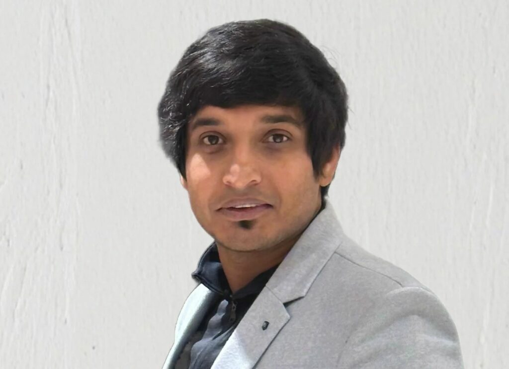 A Cybersecurity Specialist