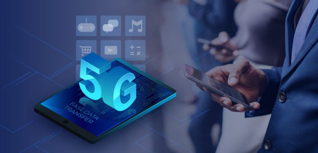 5G on Mobile App Development and Functionality