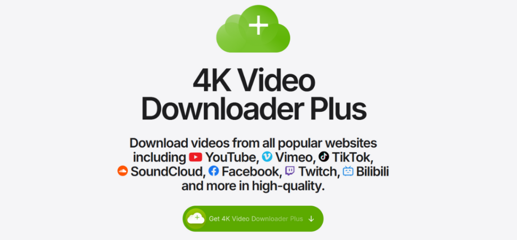 4K Video Downloader Plus