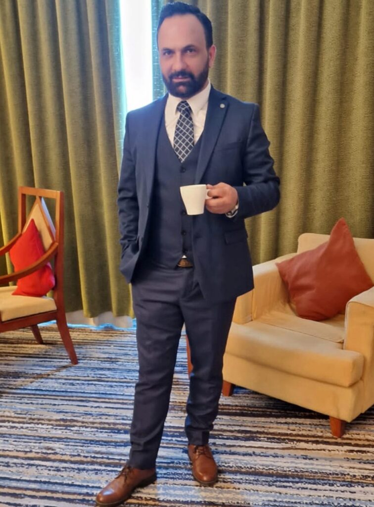 CEO Ahmad Badeh