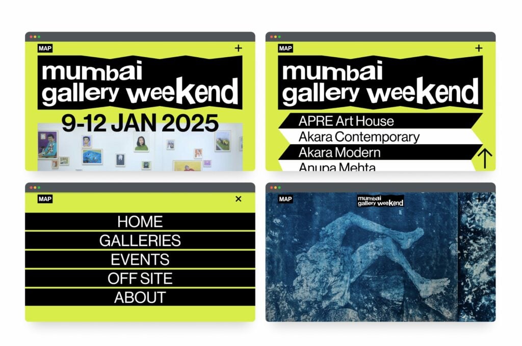 Christie Wu on Designing for the Mumbai Gallery Association and Beyond