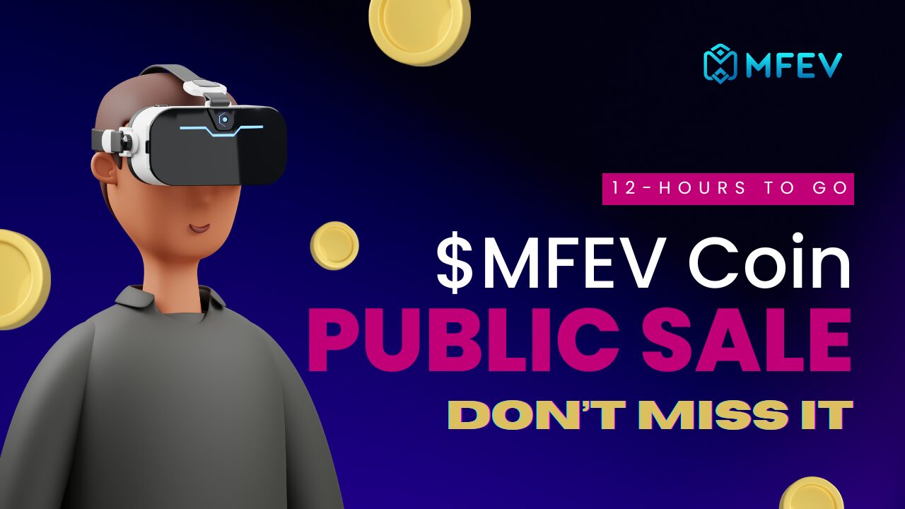 High Hype Alert! MFEV Coin Public Sale Goes Live Tomorrow — Don’t Miss Out on the Next Big Thing in Crypto! 🚀