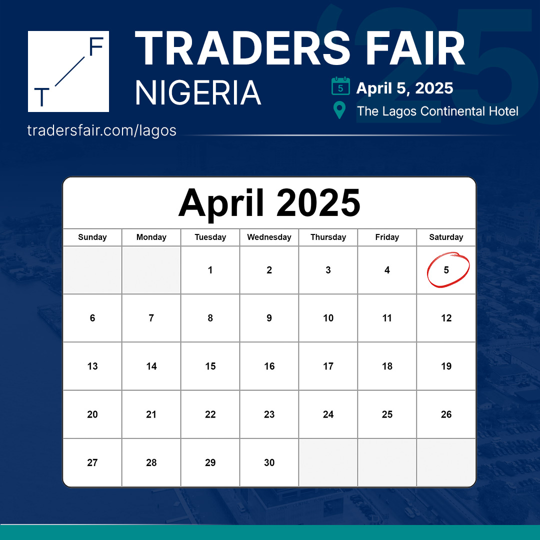 Nigeria Welcomes Its First-Ever Traders Fair in Lagos, Marking a New Chapter for Africa’s Financial Hub