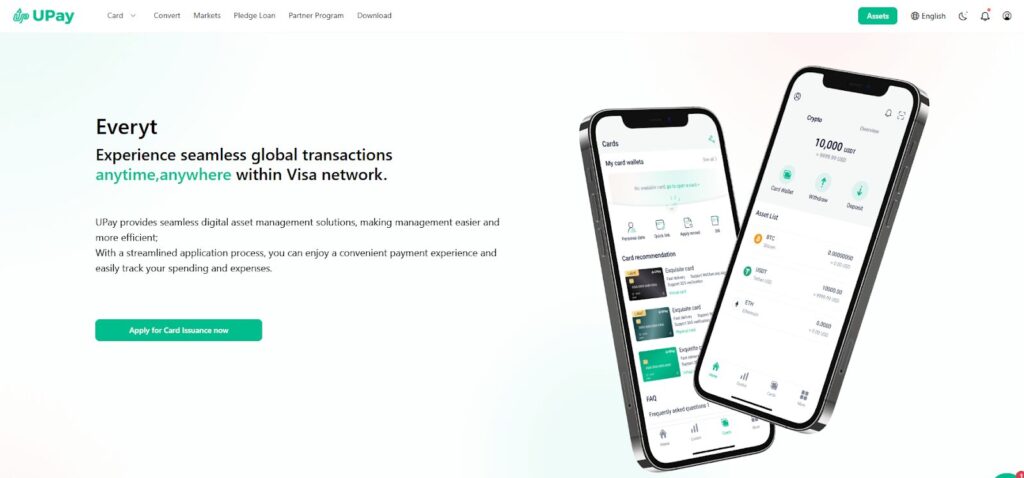 UPay Crypto Card Review