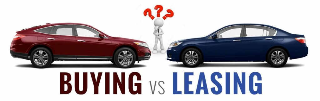 Buying vs Car leasing