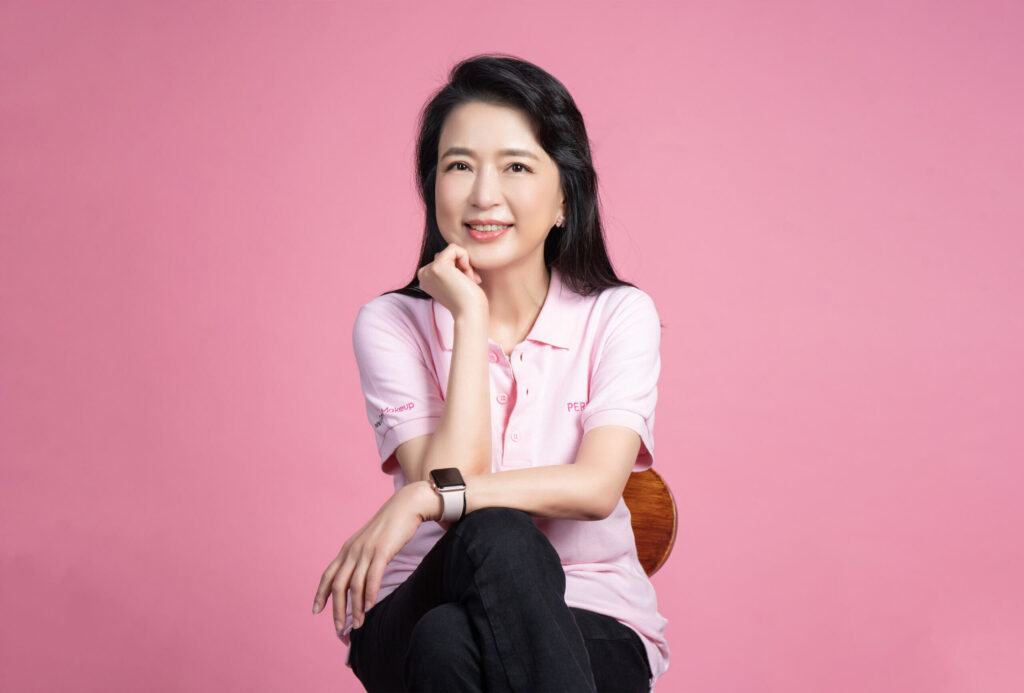 Beauty Tech Perfect Corp. CEO Alice