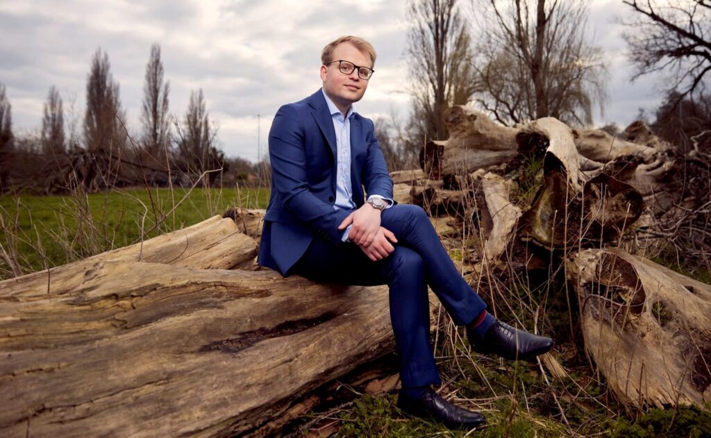 Modestas Mankus, Founder, Talks Grow