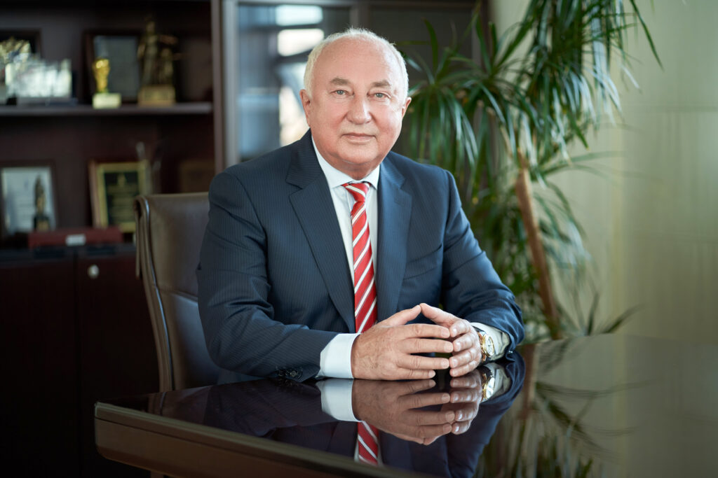 Sergey Skuratov is the founder and former head of Ural Airlines