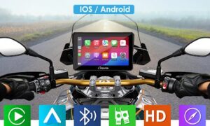 Motorcycle CarPlay Screen