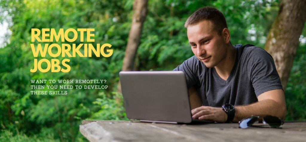 Want to work remotely?