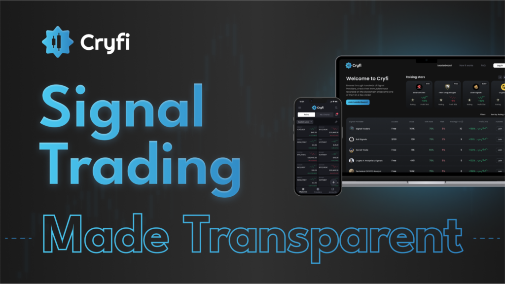 Cryfi Signal Trading