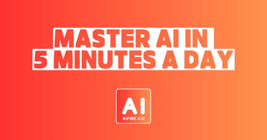 How AI Fire grew to 317k+ audience in a year and became the AI hub for 317k+ users