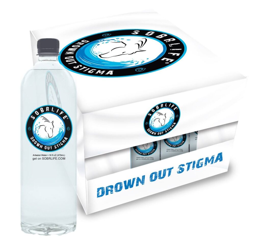 Introducing SOBRLIFE Water A Refreshing Step to 'Drown Out Stigma'