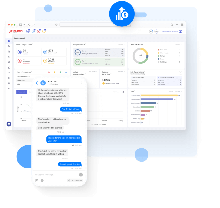 Launch Control Revolutionizing Text Marketing and Lead Management with Comprehensive Services and Features