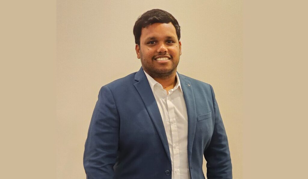 Meet Yasam Pradeep