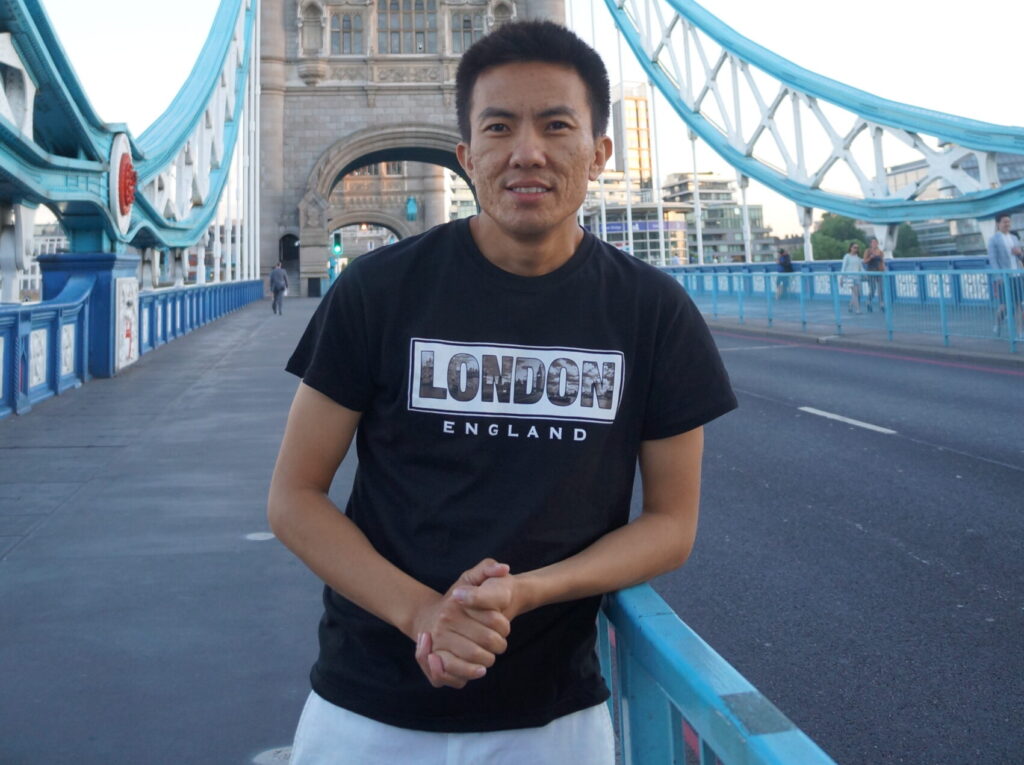 Ragchaabazar Bud, CEO of Finertech