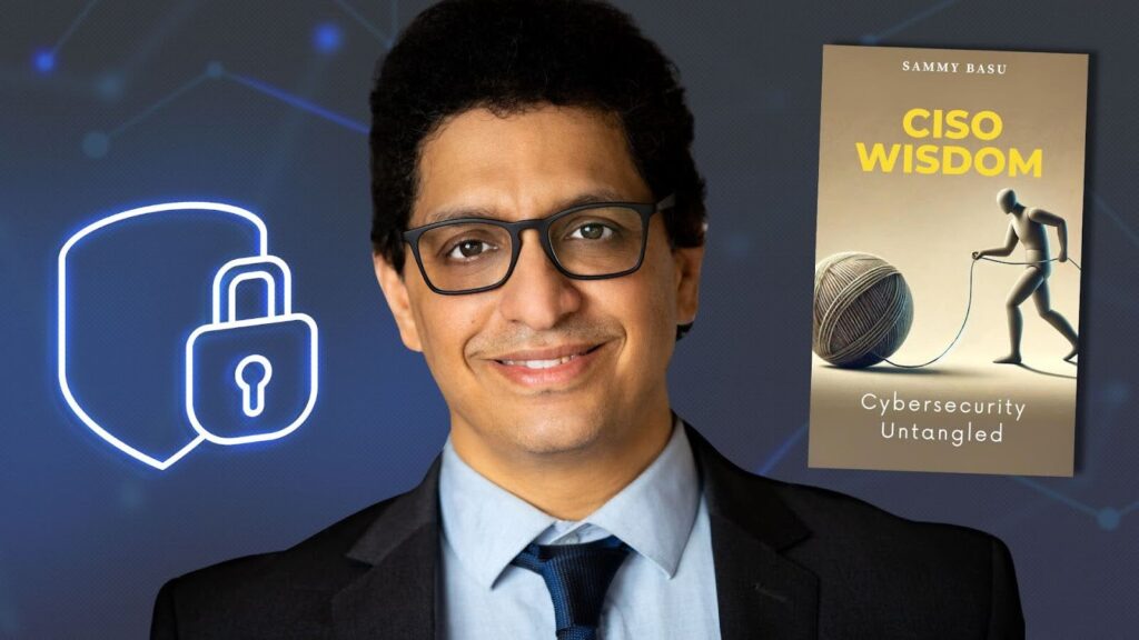 Sammy Basu, CEO & Founder of Careful Security and author of CISO Wisdom Cybersecurity Untangled