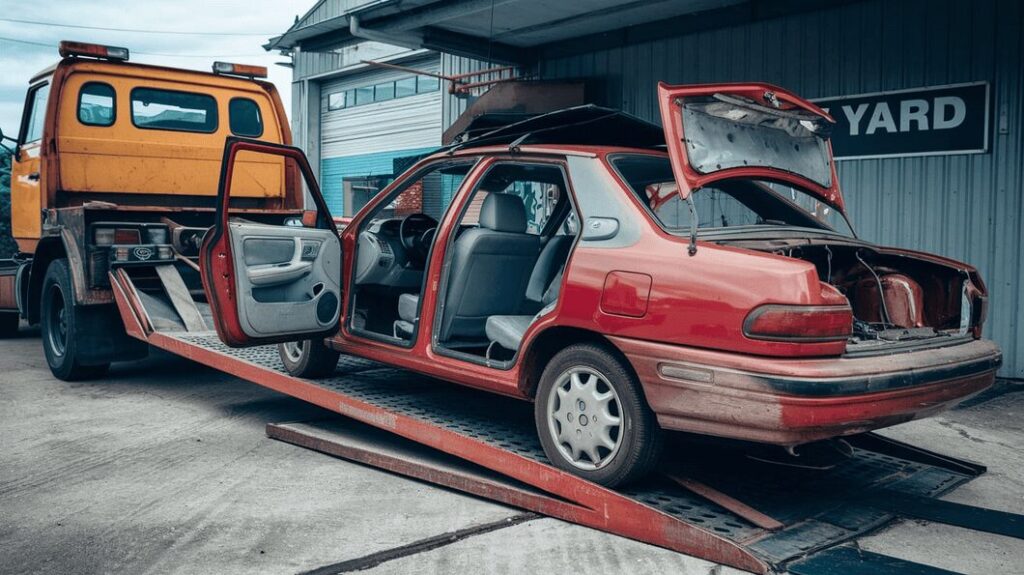 Get Rid of Your Old Car with Our Scrap Car Removal Service in Toronto
