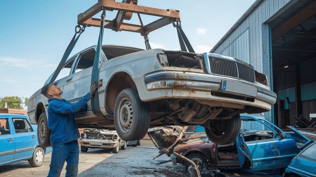 Sell Your Scrap Car in Toronto – Quick and Easy Removal Services