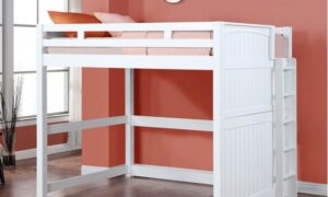 Elevate your space with modern and practical loft beds.