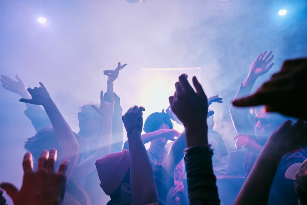 rave