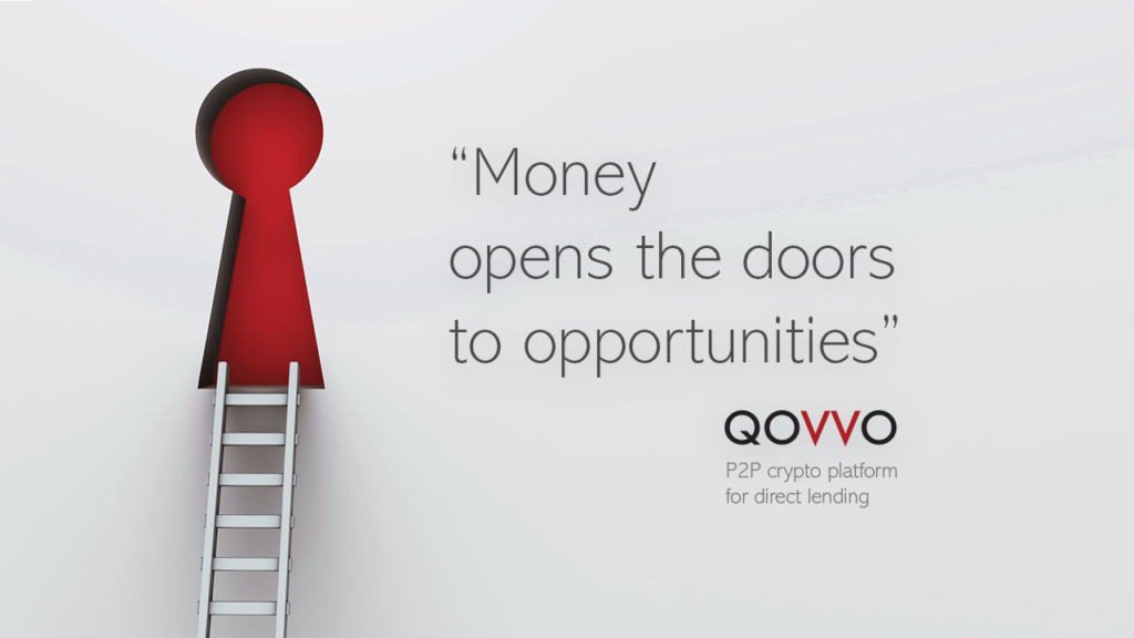 Crypto-credit service QOVVO.IO